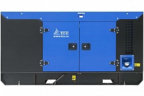 Дизельный генератор ТСС АД-30С-Т400-1РКМ7 в шумозащитном кожухе