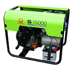 Дизельный генератор S15000 1 фаза