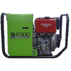 Дизельный генератор S6500 1 фаза + коннектор