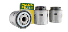 Масляные фильтры MANN-FILTER
