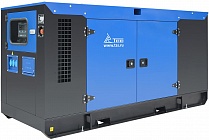 Дизельный генератор ТСС АД-40С-Т400-1РКМ7 в шумозащитном кожухе