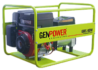 Бензогенератор GenPower GBS 40 M 